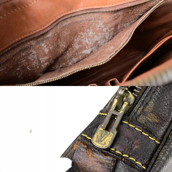 LOUIS VUITTON Porte Documents Voyage Briefcase Hand Bag Monogram - Picture 16 of 16